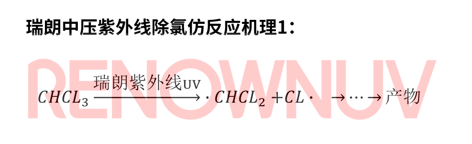 瑞朗中压紫外线去除三氯甲烷